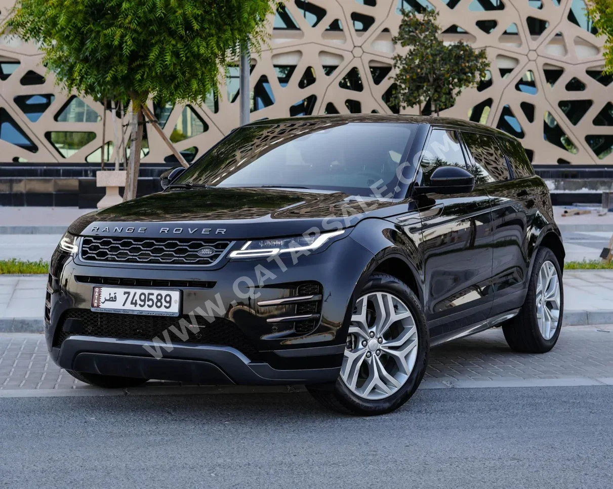 Land Rover  Evoque  Dynamic  2023  Automatic  67,000 Km  4 Cylinder  Four Wheel Drive (4WD)  SUV  Black  With Warranty
