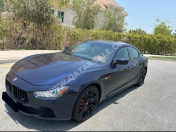 مزاراتي  جيبلي  اس  2014  اوتوماتيك  110,000 كم  6 سلندر  دفع خلفي  سيدان  أزرق غامق