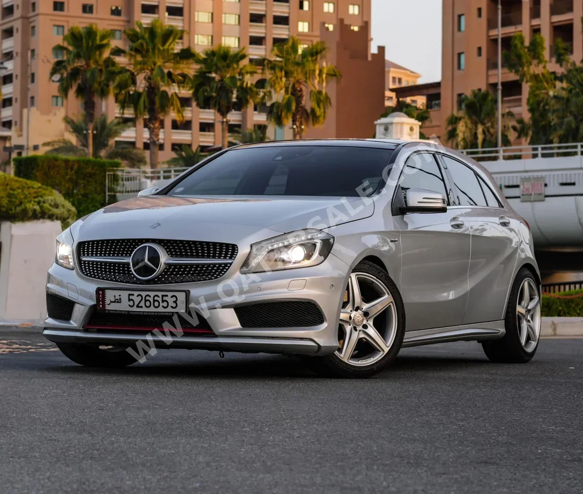 Mercedes-Benz  A-Class  250  2016  Automatic  180,000 Km  4 Cylinder  Rear Wheel Drive (RWD)  Hatchback  Silver