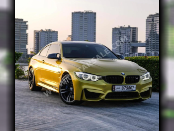 BMW  M-Series  4  2016  Automatic  49,000 Km  6 Cylinder  Rear Wheel Drive (RWD)  Convertible  Yellow