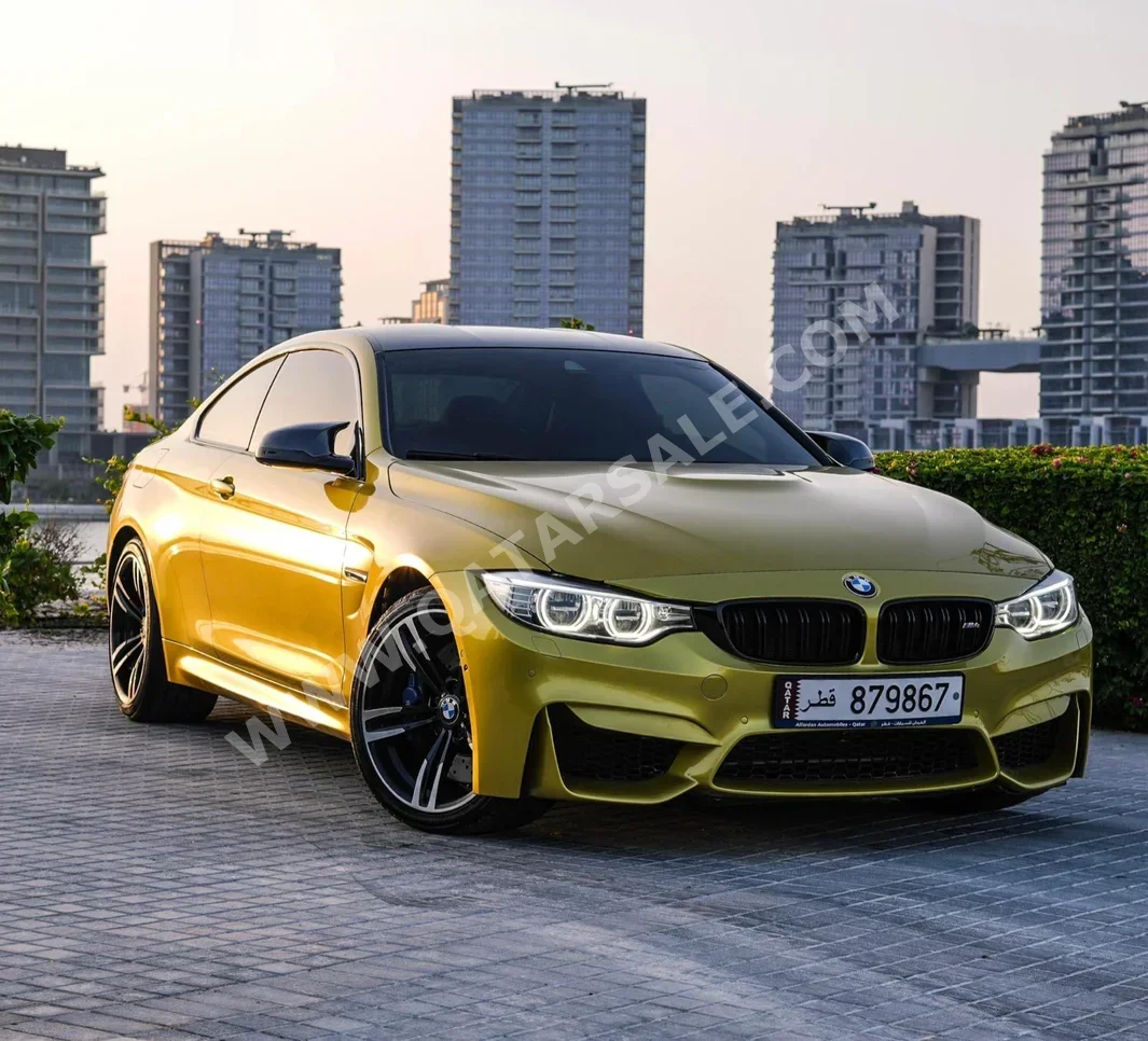 BMW  M-Series  4  2016  Automatic  49,000 Km  6 Cylinder  Rear Wheel Drive (RWD)  Convertible  Yellow