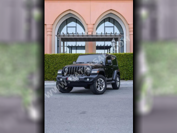 Jeep  Wrangler  Sport  2019  Automatic  70,000 Km  6 Cylinder  Four Wheel Drive (4WD)  SUV  Black