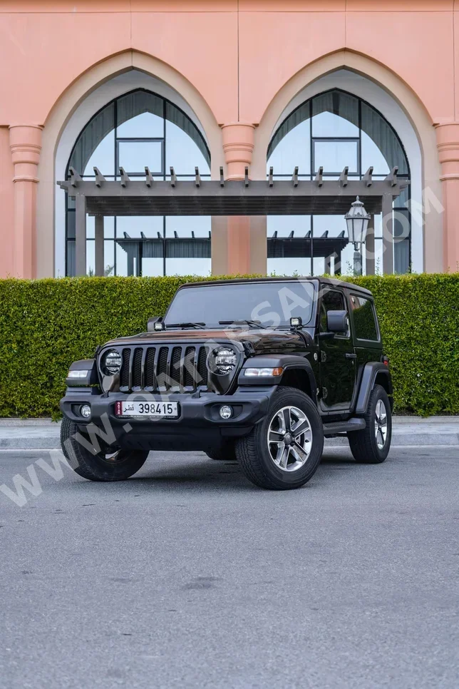 Jeep  Wrangler  Sport  2019  Automatic  70,000 Km  6 Cylinder  Four Wheel Drive (4WD)  SUV  Black