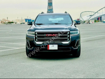 جي ام سي  اكاديا  اي تي 4  2020  اوتوماتيك  114,000 كم  4 سلندر  دفع كلي مستمر  اس يو في  أسود