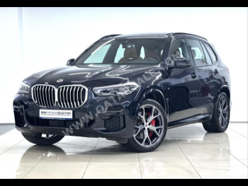 BMW  X-Series  X5 40i  2023  Automatic  26,700 Km  6 Cylinder  Four Wheel Drive (4WD)  SUV  Black  With Warranty