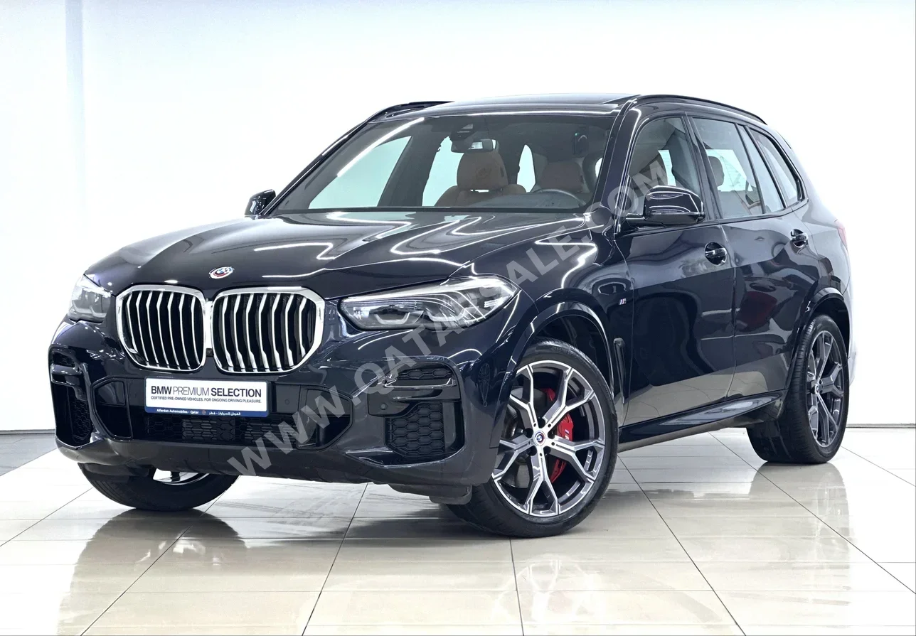 BMW  X-Series  X5 40i  2023  Automatic  26,700 Km  6 Cylinder  Four Wheel Drive (4WD)  SUV  Black  With Warranty