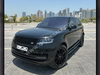 Land Rover  Range Rover  Vogue HSE  2023  Automatic  34,000 Km  8 Cylinder  Four Wheel Drive (4WD)  SUV  Black  With Warranty