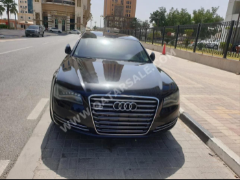 Audi  A8  L  2014  Automatic  179,000 Km  6 Cylinder  All Wheel Drive (AWD)  Sedan  Black