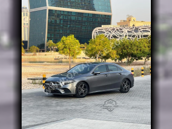 Mercedes-Benz  A-Class  250  2020  Automatic  44,700 Km  4 Cylinder  Rear Wheel Drive (RWD)  Sedan  Gray  With Warranty