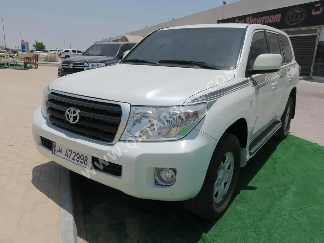 Toyota  Land Cruiser  GX  2008  Automatic  600,000 Km  6 Cylinder  Four Wheel Drive (4WD)  SUV  White