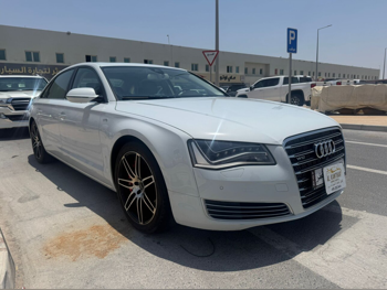 اودي  أي 8  دبليو 12 كواترو  2014  اوتوماتيك  92,000 كم  12 سلندر  دفع كلي مستمر  سيدان  أبيض