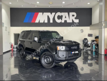 Toyota  Prado  2025  Automatic  4,000 Km  6 Cylinder  Four Wheel Drive (4WD)  SUV  Black  With Warranty