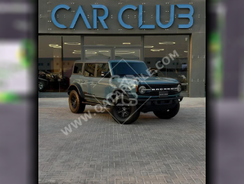 Ford  Bronco  Wild Trak  2021  Automatic  55,000 Km  6 Cylinder  Four Wheel Drive (4WD)  SUV  Blue