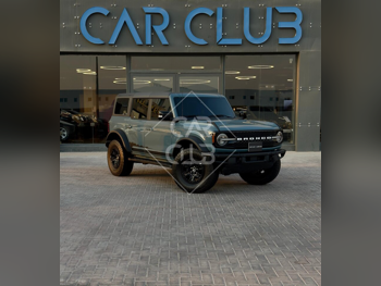 Ford  Bronco  Wild Trak  2021  Automatic  56,000 Km  6 Cylinder  Four Wheel Drive (4WD)  SUV  Blue  With Warranty