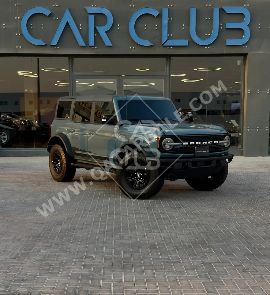 Ford  Bronco  Wild Trak  2021  Automatic  55,000 Km  6 Cylinder  Four Wheel Drive (4WD)  SUV  Blue