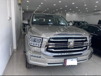 GWM  Tank  500  2026  Automatic  0 Km  4 Cylinder  Four Wheel Drive (4WD)  SUV  Silver  With Warranty