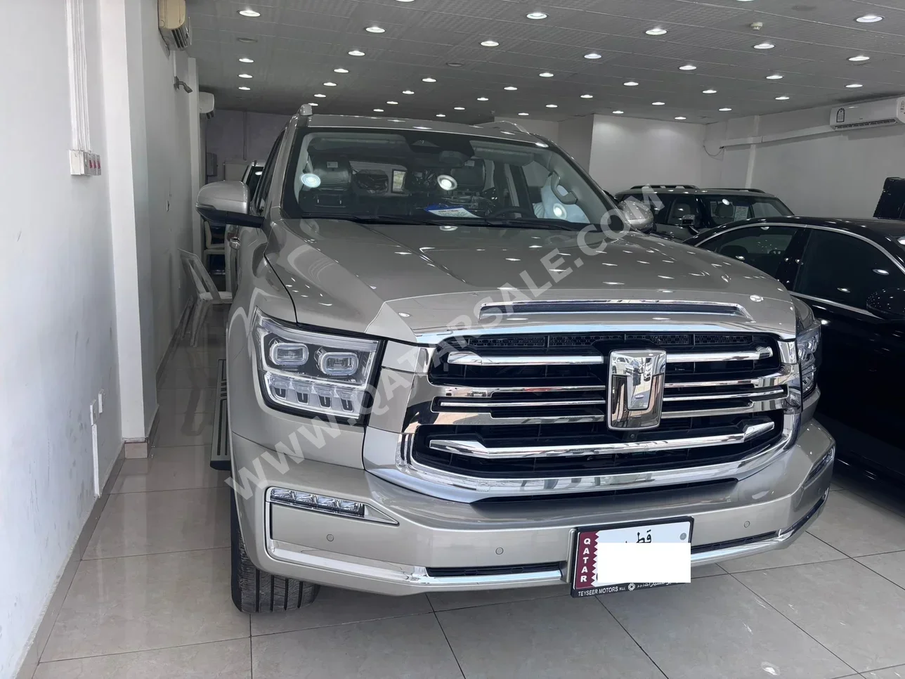 GWM  Tank  500  2026  Automatic  0 Km  4 Cylinder  Four Wheel Drive (4WD)  SUV  Silver  With Warranty