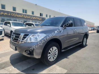 Nissan  Patrol  XE  2018  Automatic  249,000 Km  6 Cylinder  Four Wheel Drive (4WD)  SUV  Gray