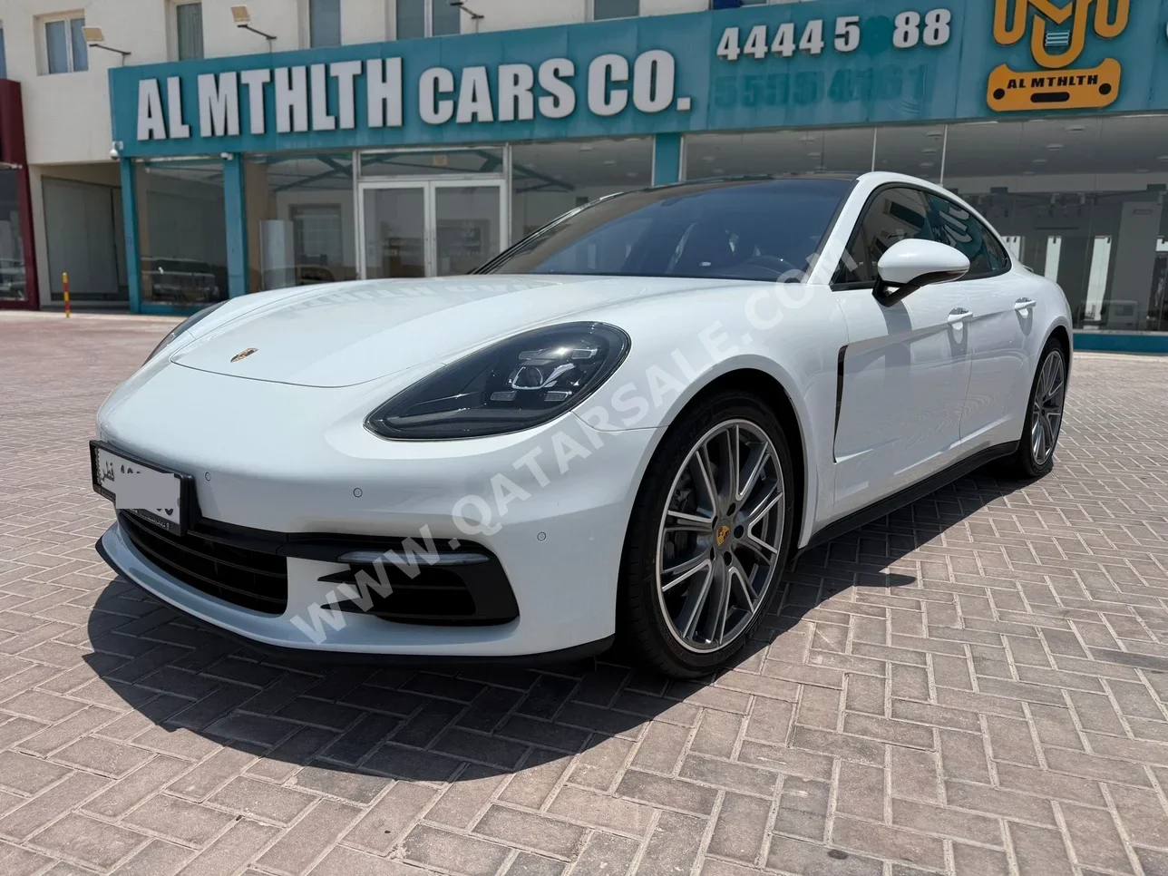 Porsche  Panamera  2018  Automatic  109,000 Km  6 Cylinder  Rear Wheel Drive (RWD)  Sedan  White