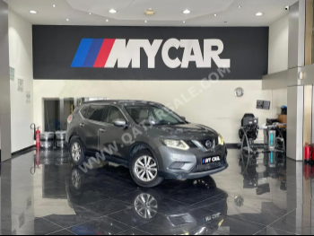 Nissan  X-Trail  2015  Automatic  146,000 Km  4 Cylinder  Four Wheel Drive (4WD)  SUV  Gray