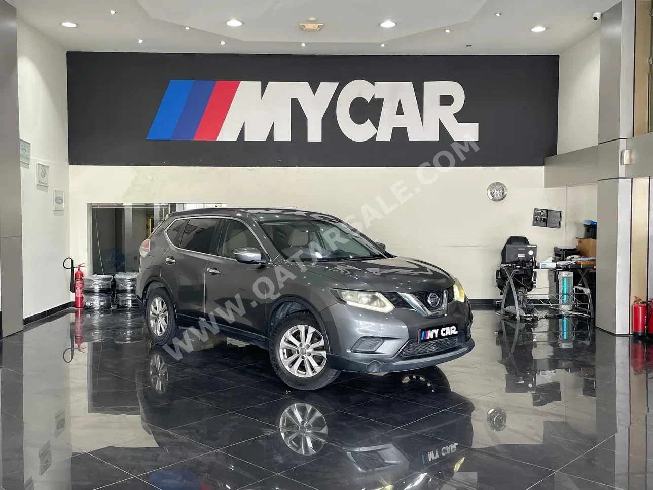 Nissan  X-Trail  2015  Automatic  146,000 Km  4 Cylinder  Four Wheel Drive (4WD)  SUV  Gray