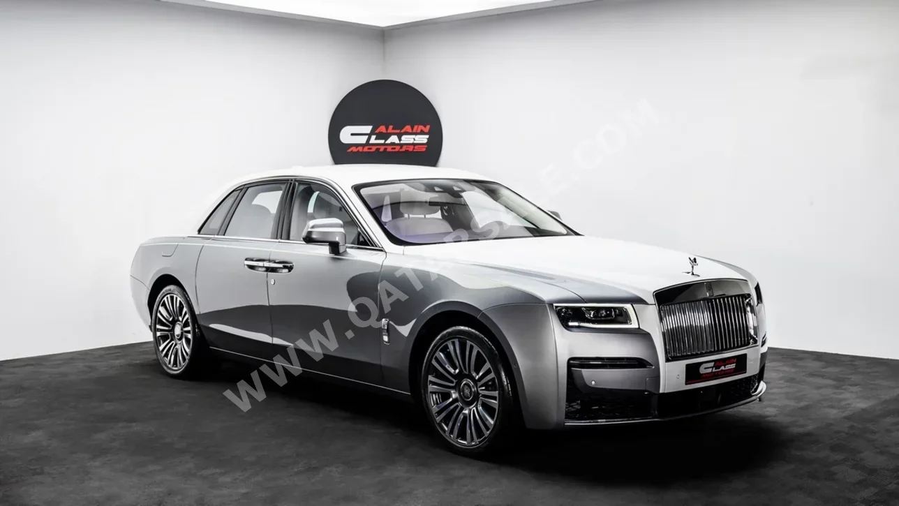 Rolls-Royce  Ghost  2024  Automatic  67 Km  12 Cylinder  All Wheel Drive (AWD)  Sedan  White