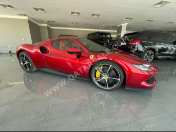 فيراري  296  جي تي اس  2024  اوتوماتيك  0 كم  8 سلندر  سحب امامي  كوبيه \ سبورت  أحمر  تحت الضمان