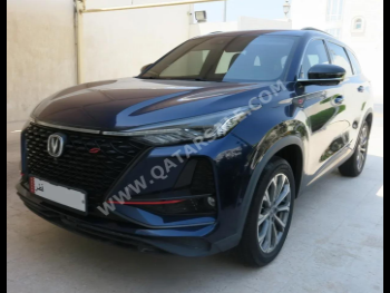 Changan  CS  75 Plus  2022  Automatic  15,000 Km  4 Cylinder  Four Wheel Drive (4WD)  SUV  Dark Blue  With Warranty