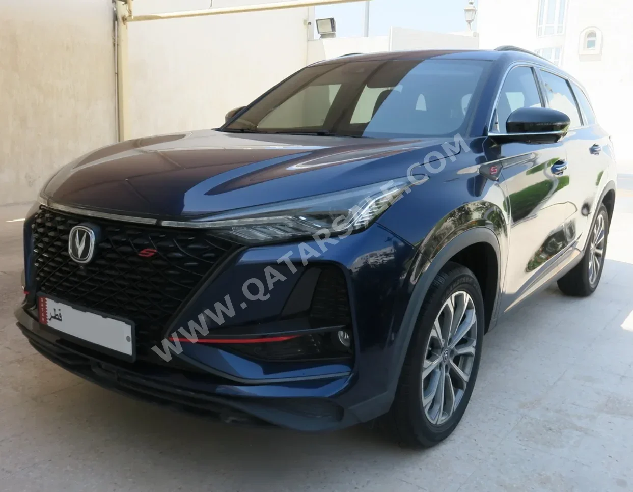 Changan  CS  75 Plus  2022  Automatic  15,000 Km  4 Cylinder  Four Wheel Drive (4WD)  SUV  Dark Blue  With Warranty