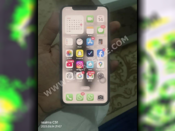 ابل  - ايفون  - اكس  - أبيض  - 64 جيجابايت