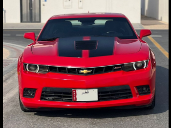 Chevrolet  Camaro  SS  2015  Automatic  128,000 Km  8 Cylinder  Rear Wheel Drive (RWD)  Coupe / Sport  Red
