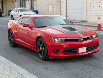 Chevrolet  Camaro  SS  2015  Automatic  128,000 Km  8 Cylinder  Rear Wheel Drive (RWD)  Coupe / Sport  Red