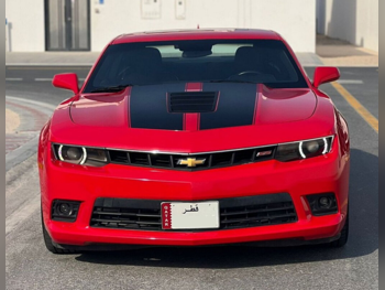 Chevrolet  Camaro  SS  2015  Automatic  128,000 Km  8 Cylinder  Rear Wheel Drive (RWD)  Coupe / Sport  Red