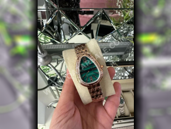 Watches - Bulgari  - Analogue Watches  - Green  - Women Watches