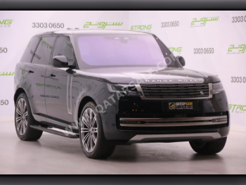 Land Rover  Range Rover  Vogue  Autobiography  2023  Automatic  13,000 Km  8 Cylinder  Four Wheel Drive (4WD)  SUV  Black  With Warranty