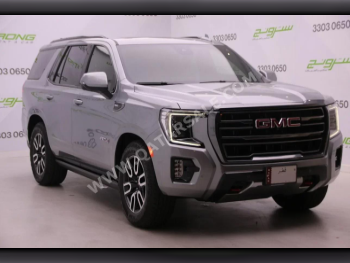 GMC  Yukon  AT 4  2023  Automatic  6,000 Km  8 Cylinder  Four Wheel Drive (4WD)  SUV  Gray  With Warranty