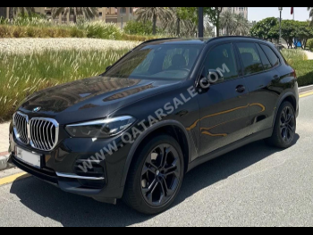 BMW  X-Series  X5 40i  2023  Automatic  51,000 Km  6 Cylinder  All Wheel Drive (AWD)  SUV  Black  With Warranty