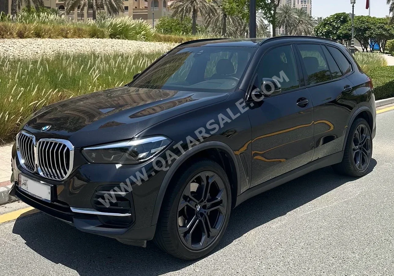 BMW  X-Series  X5 40i  2023  Automatic  51,000 Km  6 Cylinder  All Wheel Drive (AWD)  SUV  Black  With Warranty