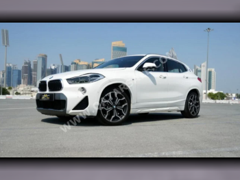 BMW  X-Series  X2  2018  Automatic  78,000 Km  4 Cylinder  Front Wheel Drive (FWD)  SUV  White
