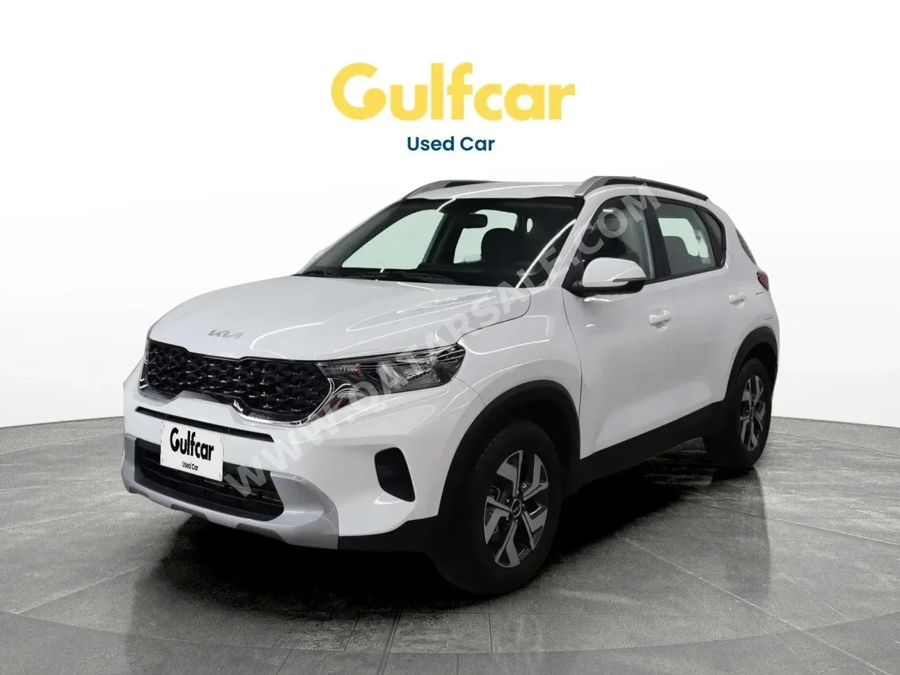 Kia  Sonet  2024  Automatic  22,300 Km  4 Cylinder  Front Wheel Drive (FWD)  SUV  Red  With Warranty
