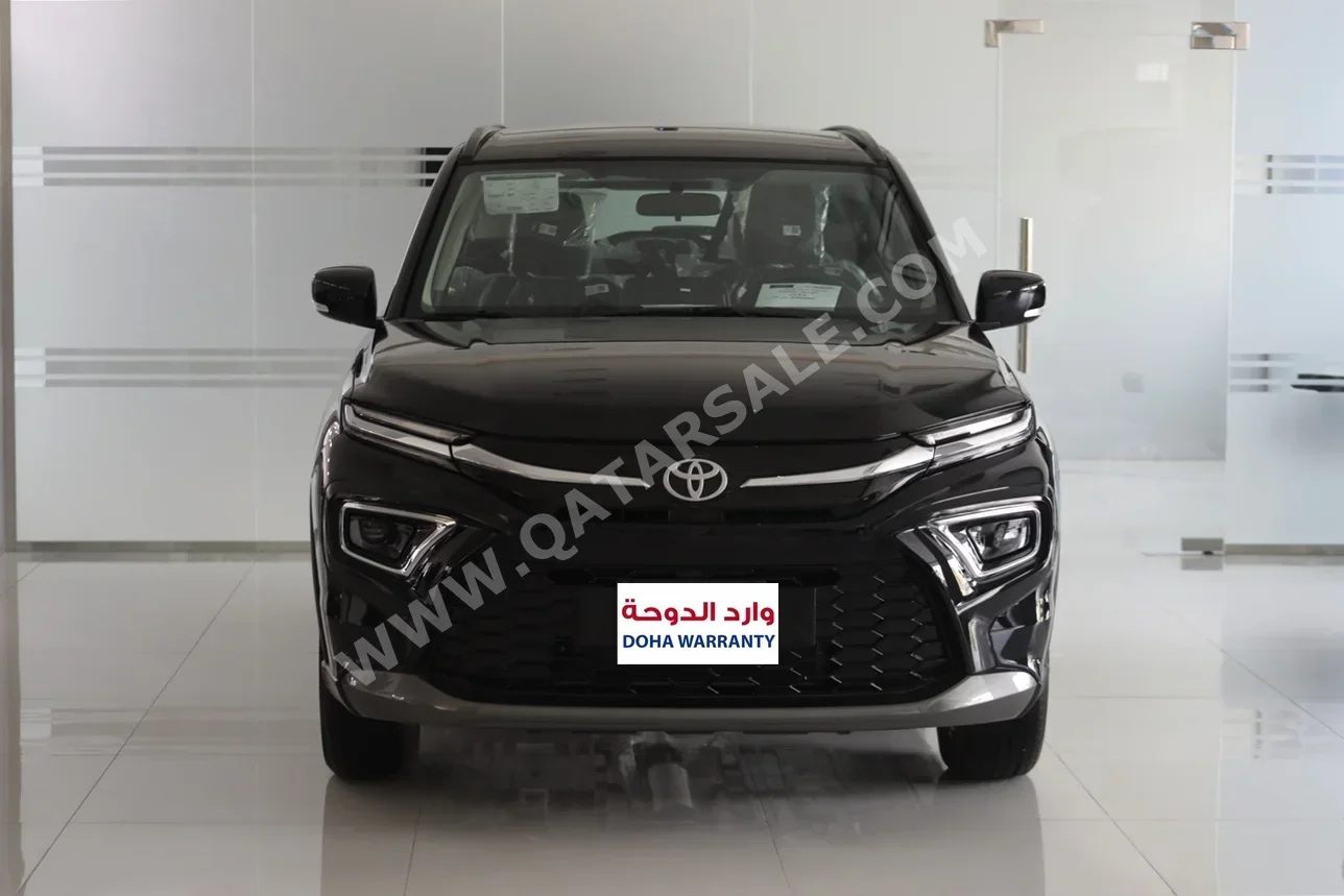 Toyota  Urban Cruiser  2025  Automatic  0 Km  4 Cylinder  Front Wheel Drive (FWD)  SUV  Black  With Warranty