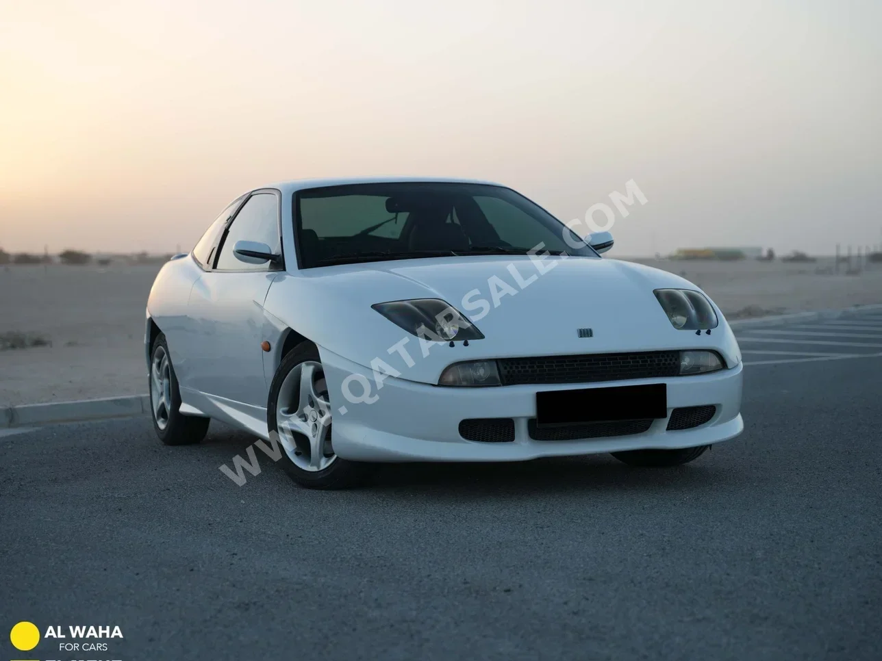 فيات  كوبيه  20 في تيربو  1998  عادي  74,116 كم  5 سلندر  دفع خلفي  كوبيه \ سبورت  أبيض