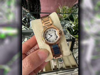 Watches - Cartier  - Quartz Watch  - Gold  - Women Watches