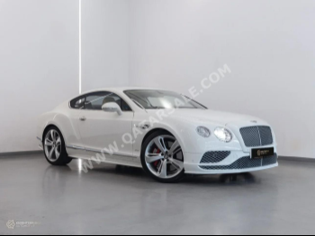 Bentley  Continental  Speed Flying Spur  2016  Automatic  61,650 Km  8 Cylinder  All Wheel Drive (AWD)  Coupe / Sport  White