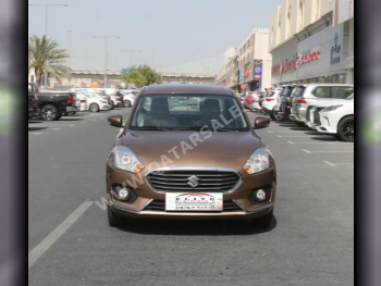 Suzuki  Dzire  2019  Automatic  277,000 Km  4 Cylinder  Front Wheel Drive (FWD)  Hatchback  Brown