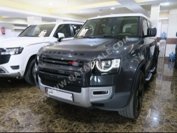 Land Rover  Defender  110 SE  2023  Automatic  38,000 Km  6 Cylinder  Four Wheel Drive (4WD)  SUV  Gray  With Warranty