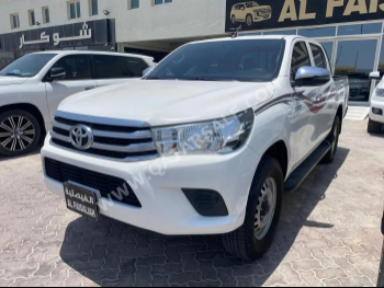 Toyota  Hilux  2020  Automatic  81,000 Km  4 Cylinder  Four Wheel Drive (4WD)  Pick Up  White
