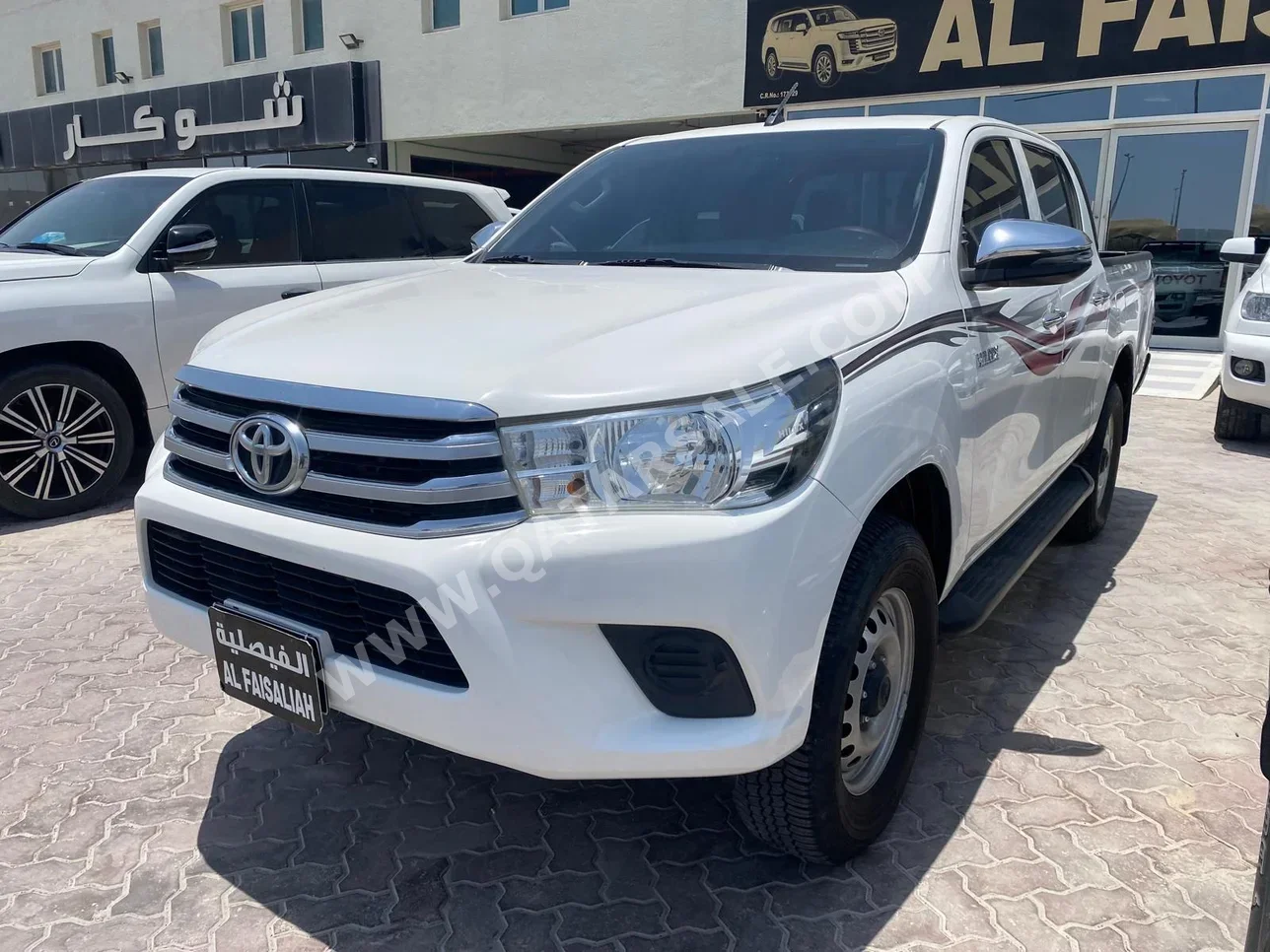 Toyota  Hilux  2020  Automatic  81,000 Km  4 Cylinder  Four Wheel Drive (4WD)  Pick Up  White