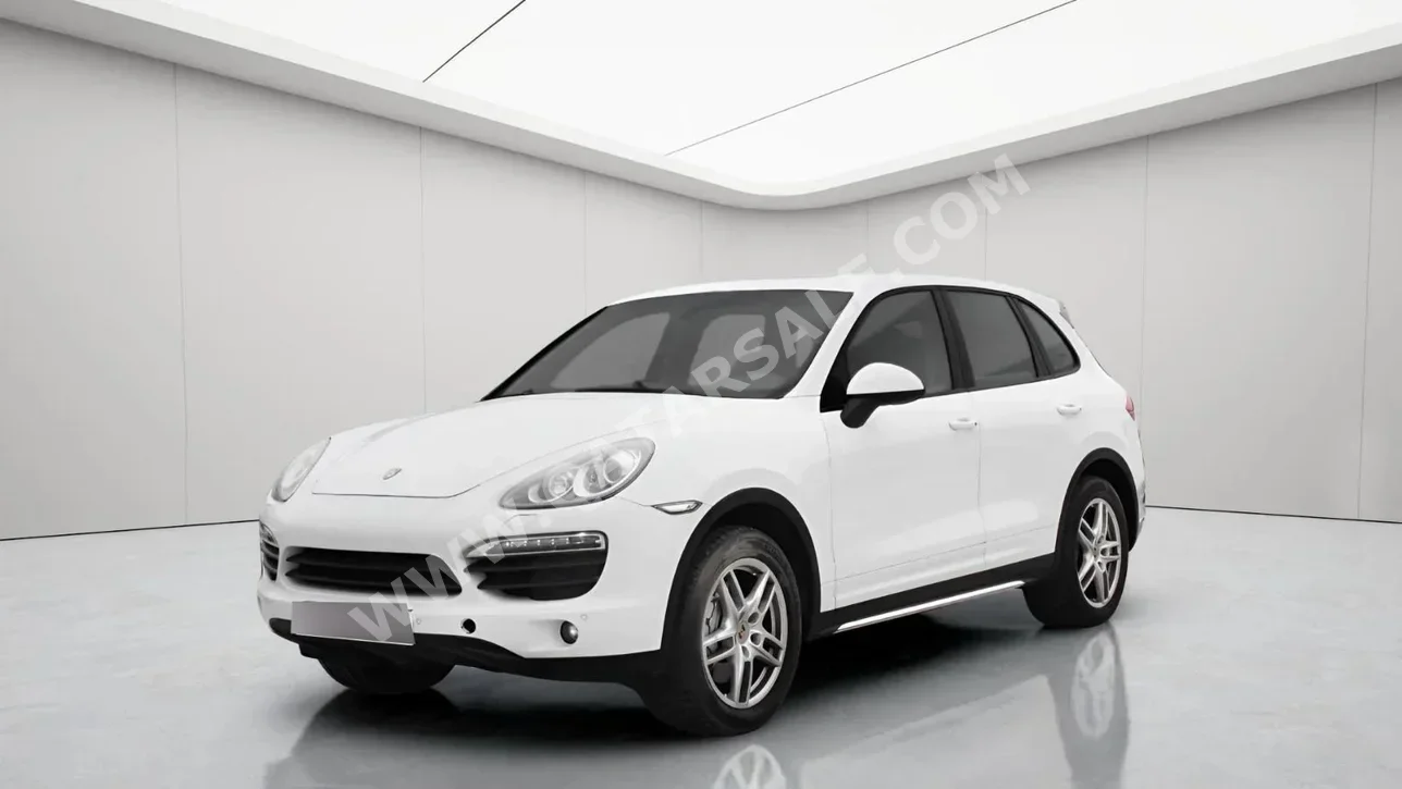 Porsche  Cayenne  S  2014  Automatic  107,000 Km  8 Cylinder  Four Wheel Drive (4WD)  SUV  White