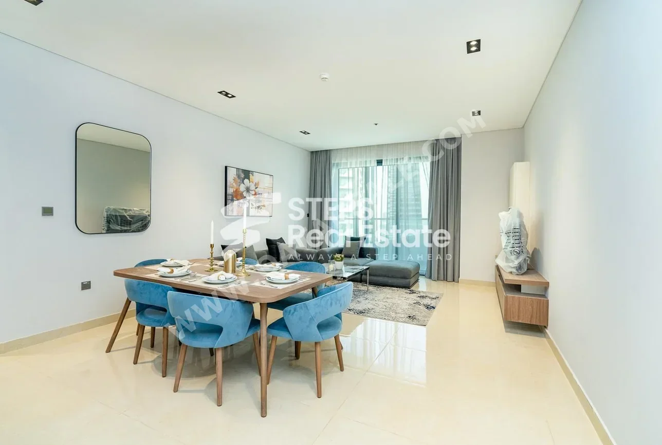 2 Bedrooms  Apartment  For Sale  in Lusail -  Marina District  Fully Furnished